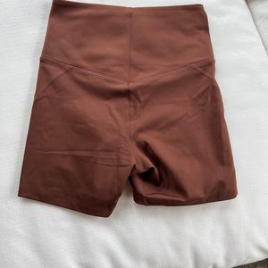 Girlfriend collective shorts